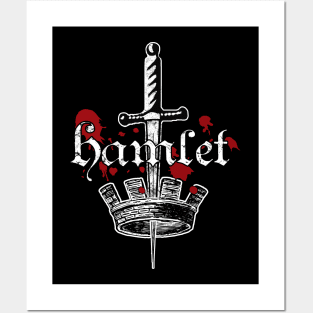 Hamlet by William Shakespeare Posters and Art